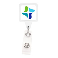 RETRACTABLE BADGE REEL