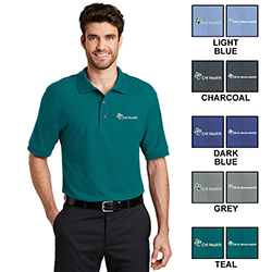 PORT AUTHORITY SILK TOUCH POLO
