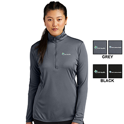 LADIES POSICHARGE COMPETITOR 1/4-ZIP PULLOVER